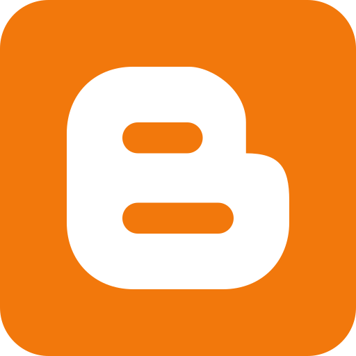 Logo do site blogger/blogspot