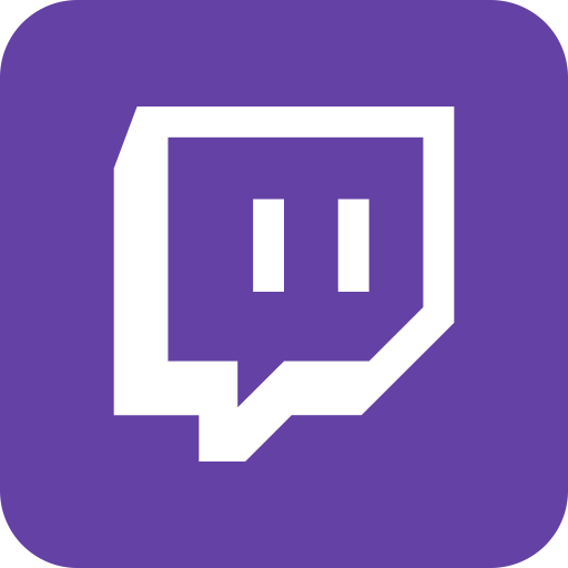 Logo do site twitch